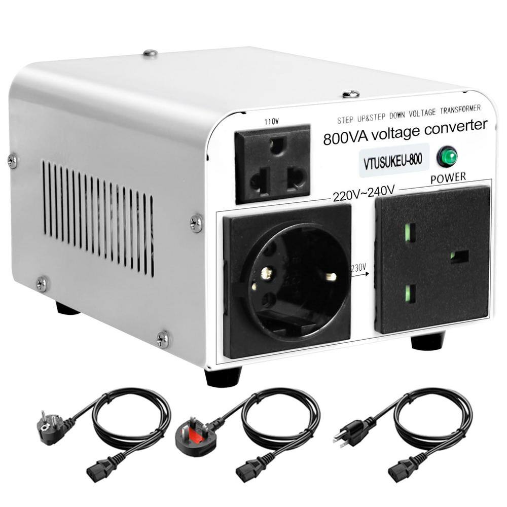 Lvyuan 1500W Voltage Converter Transformer - Step Up/Down 230V-110V / 110V-230V With 4 Outlets