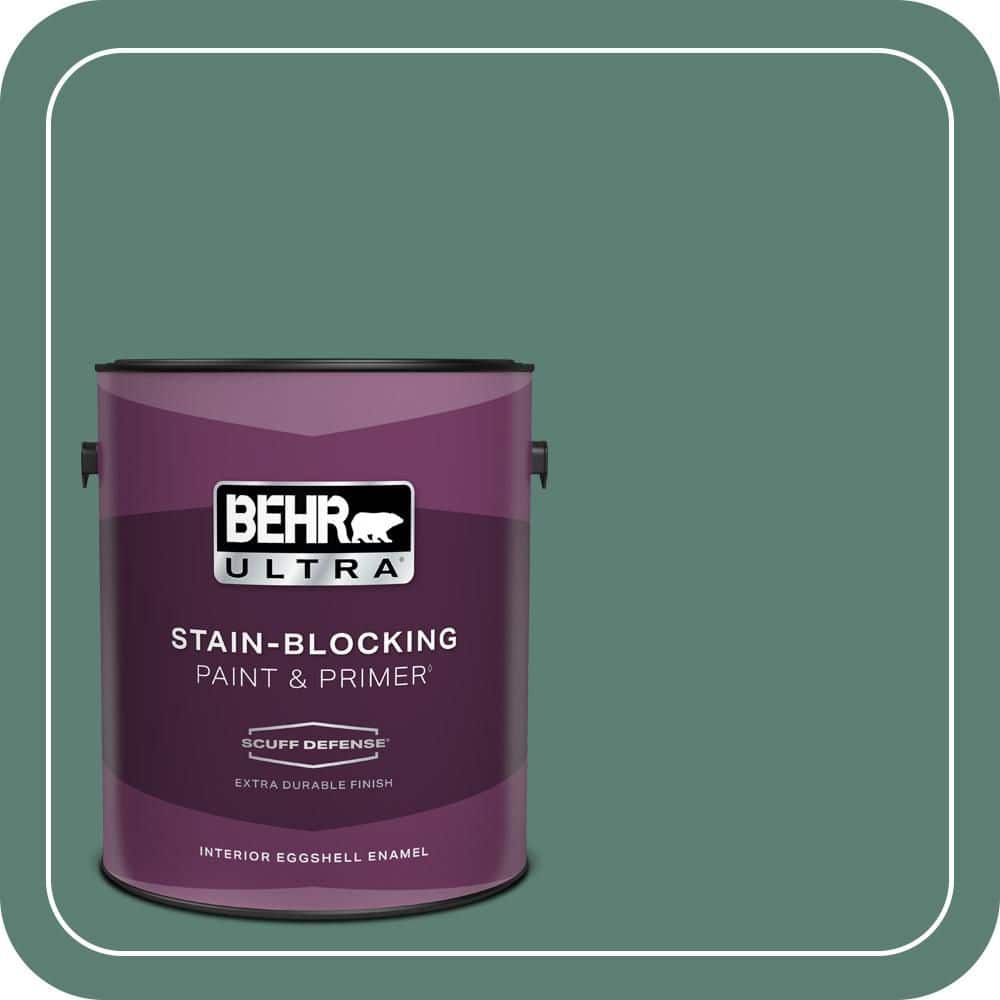 1 gal. #M440-6 Trellis Vine Extra Durable Eggshell Enamel Interior Paint & Primer price history on PriceWatchPro