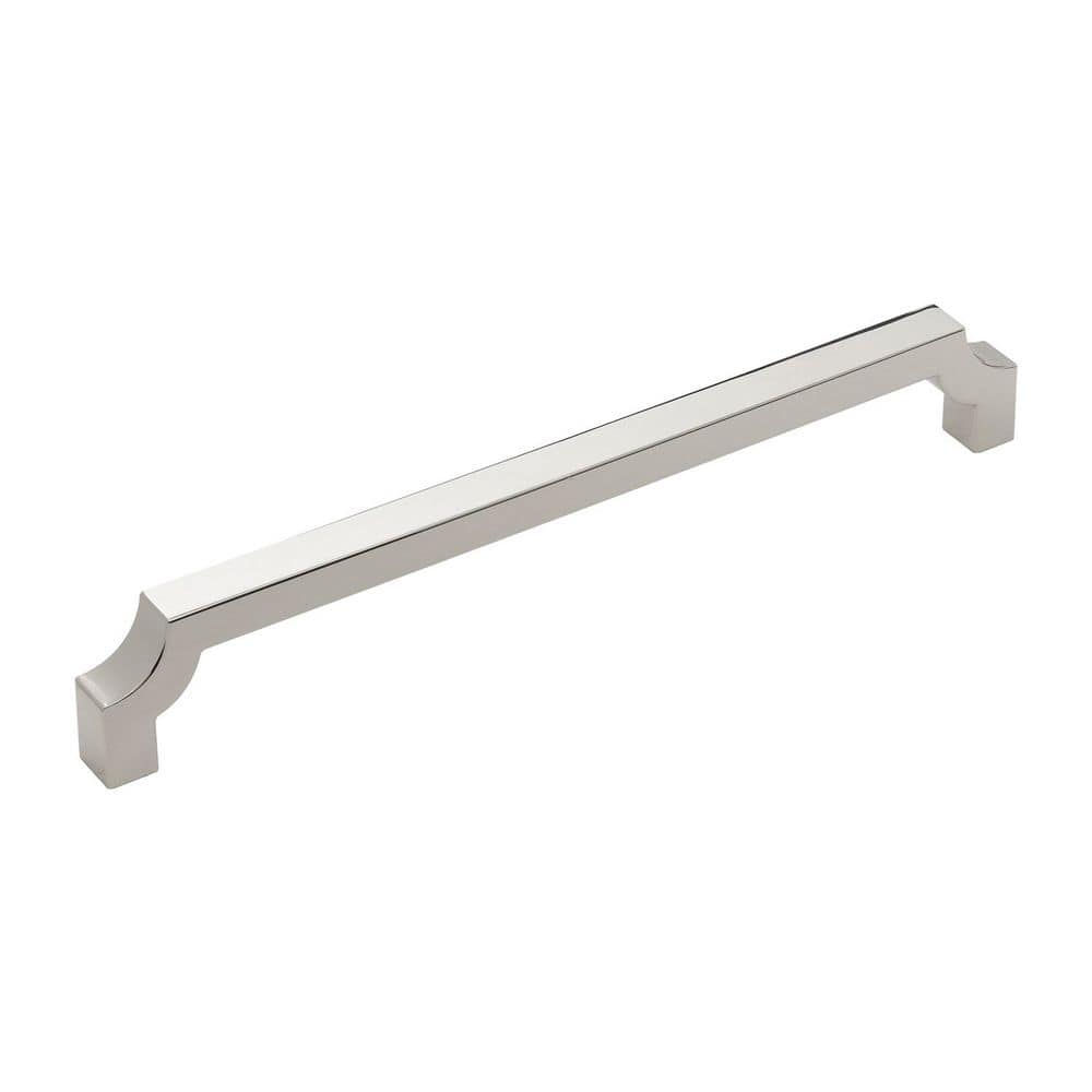 Monarch Collection Pull 12 in. (305mm) Center to Center Polished Nickel Appliance Cabinet Pull price history on PriceWatchPro