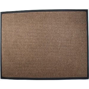 Rhino Mats - Town N Country Brown 48 in. x 72 in. Entrance Mat