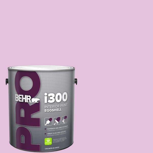BEHR PRO 1 gal. #P110-2 Girl Talk Eggshell Interior Paint