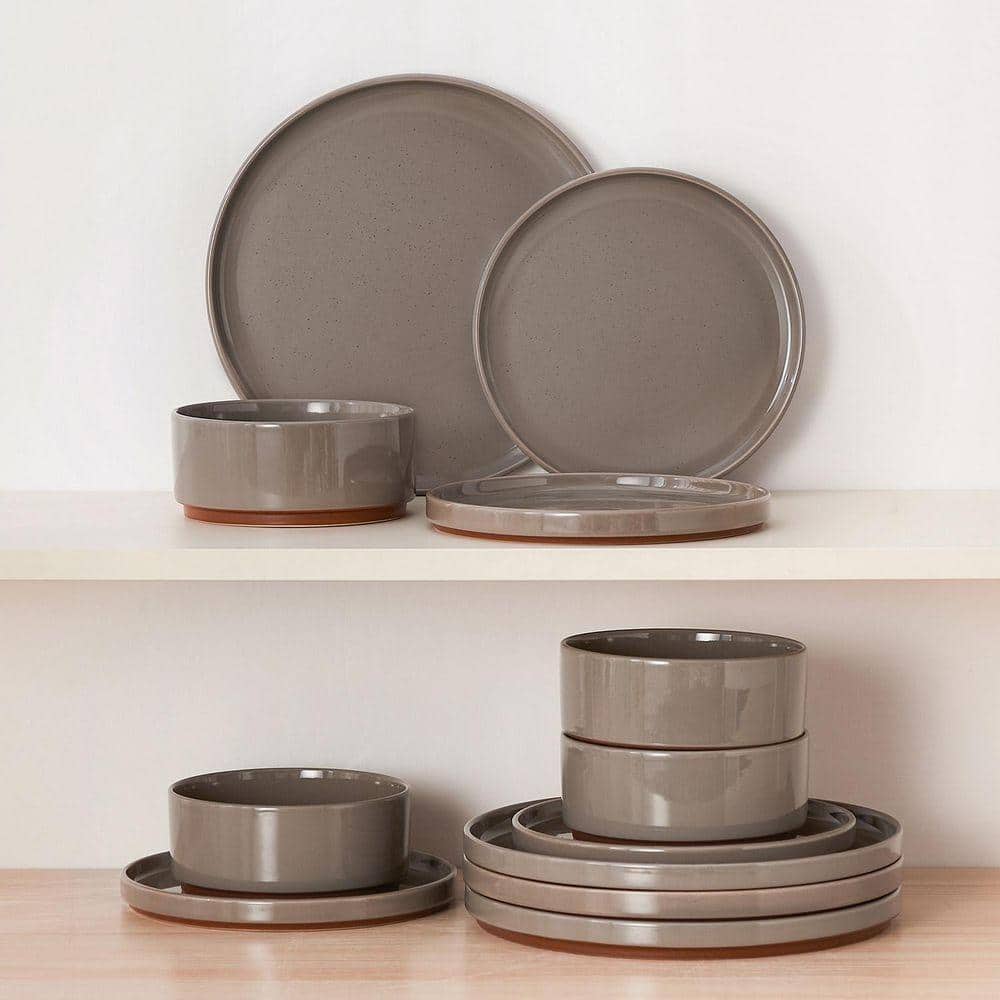 Lydia 12 Piece Dinnerware Set
