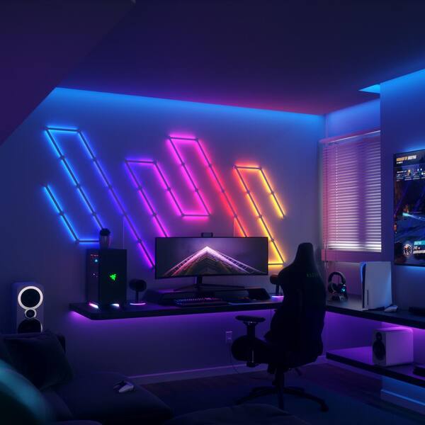 Lines 60 Degrees Expansion Pack - Multicolor Light Bars (3 Light