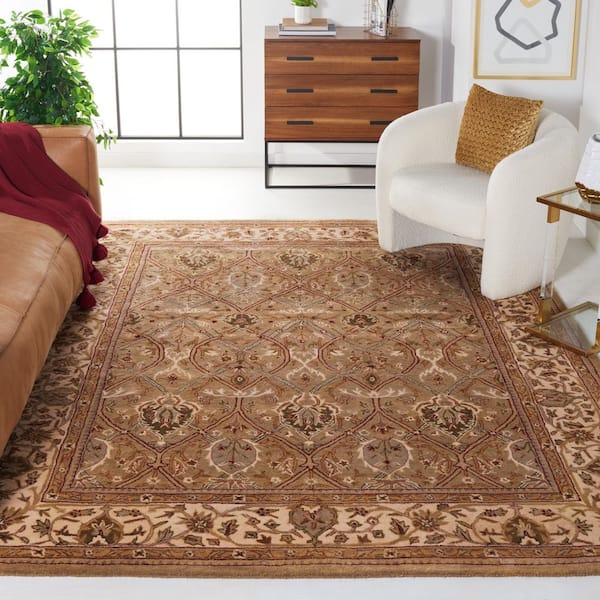 Persian Legend 10 ft. x 14 ft. Light Green/Beige Oriental Area Rug