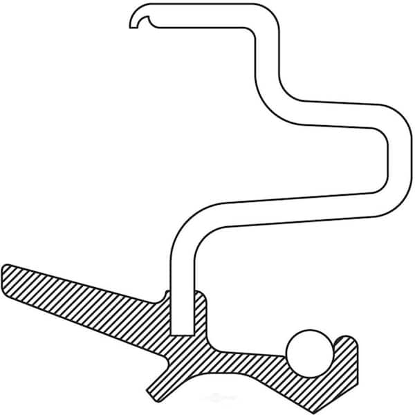 National Differential Pinion Seal
