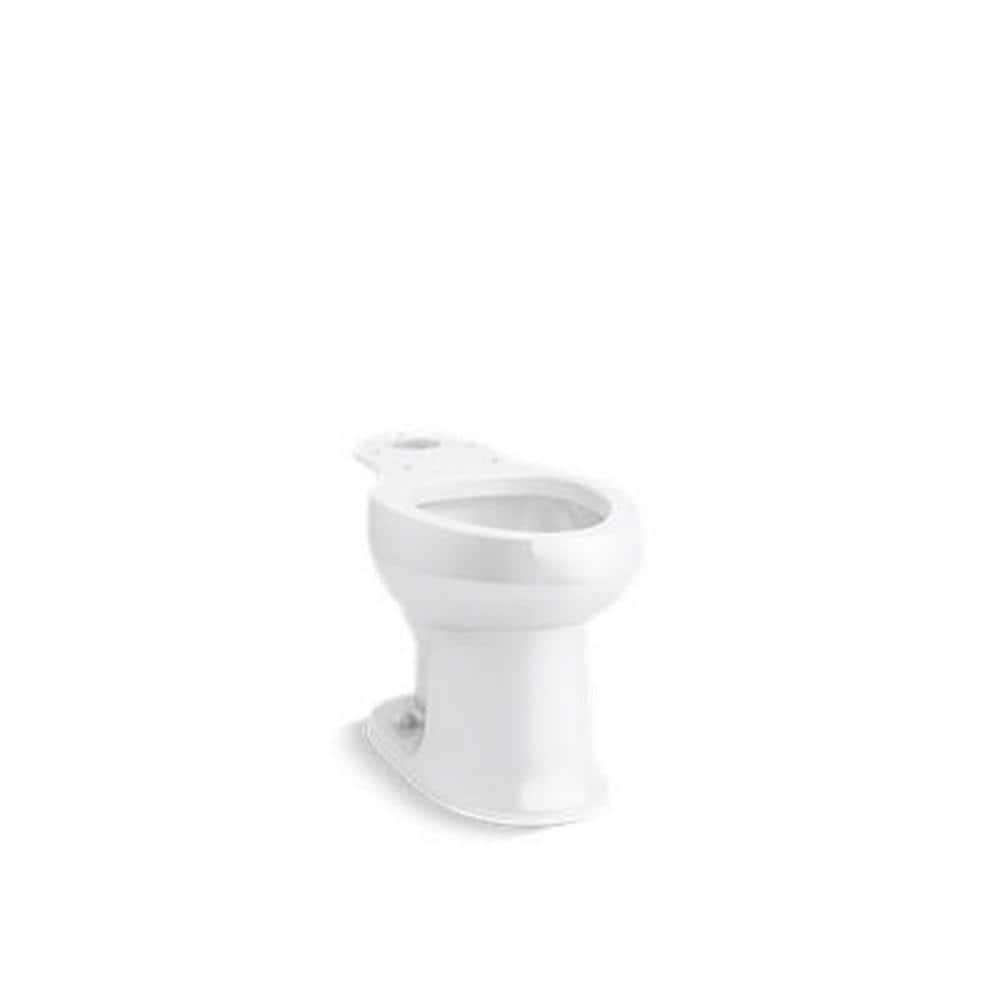 Sterling Stinson 12 in. Elongated Toilet Bowl Only in White 403316-0 ...