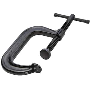 CDF Series 4 in. Capacity Drop Forged C-Clamp with 2-3/4 in. Throat Depth