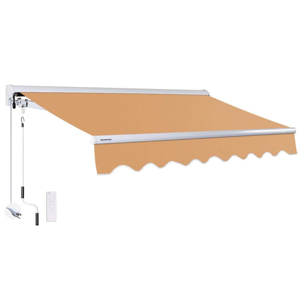 16 ft. Luxury L Series Semi-Cassette Electric with Remote Retractable Patio