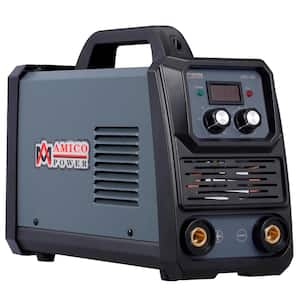 180 Amp Stick Lift-TIG Arc Combo DC Welder, 100-Volt to 250 Volt Voltage, 80% Duty Cycle, Compatible with all Electrodes