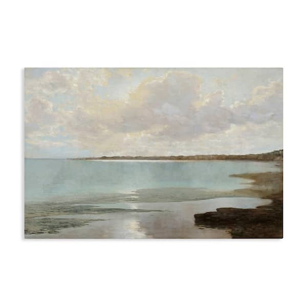 At The Shore Horizon  Canvas Wall Art, design by Christy McKee