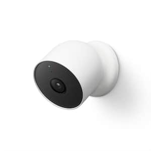 Nest Cam (Battery) - Indoor and Outdoor Wireless Smart Home Security Camera