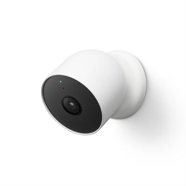 Paleis toekomst kan zijn Google Nest Cam (Battery) - Indoor and Outdoor Wireless Smart Home Security  Camera GA01317-US - The Home Depot