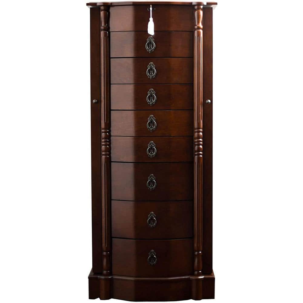 https://images.thdstatic.com/productImages/220ca258-4570-4add-895f-ea81de6c2043/svn/walnut-hives-honey-jewelry-armoires-1004-382-64_1000.jpg