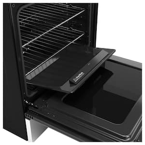 30 in. 5 Element Smart Slide-In Electric Convection Range in Stainless with EasyWash Oven Tray And No-Preheat Air Fry