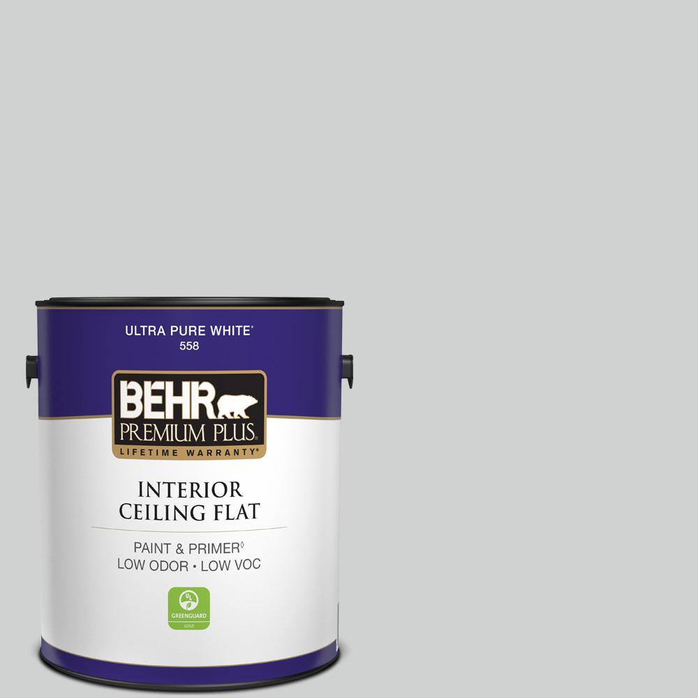1 gal. #N530-2 Double Click Ceiling Flat Interior Paint price history on PriceWatchPro