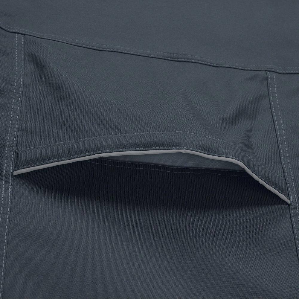 StormPro 58 Inch Black Waterproof BBQ Grill Cover