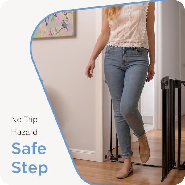 Perma Child Safety Black Ultimate Pressure Mounted Safety Gate 31