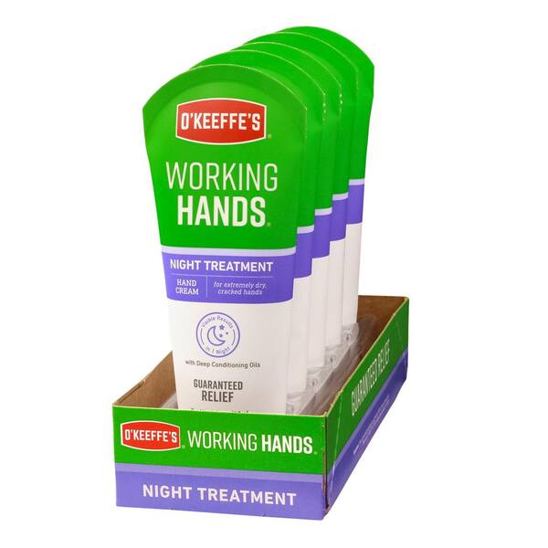 O'Keeffe's 3.0 oz. Working Hands Tube (5 Pack) K0290001 - The Home