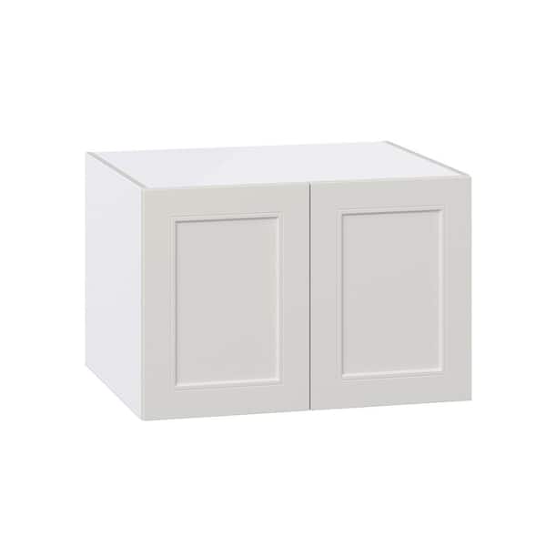 J COLLECTION 30 in. W x 24 in. D x 20 in. H Littleton Painted Gray ...