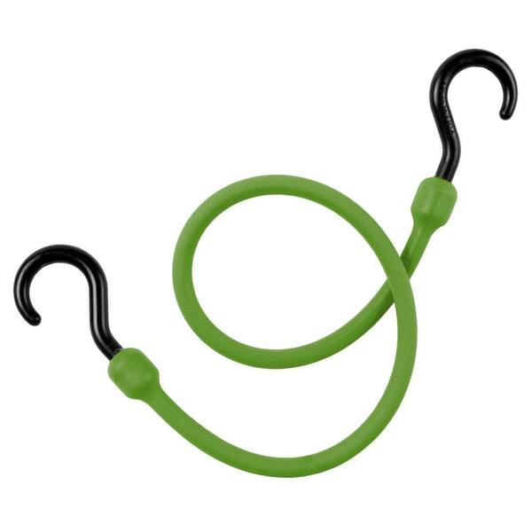 The Perfect Bungee 24 in. Polyurethane Bungee Cord with Molded Nylon Hooks-DISCONTINUED