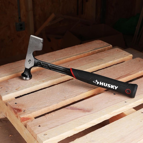 Husky Drywall Hammer With Metal Handle 99236 - The Home Depot