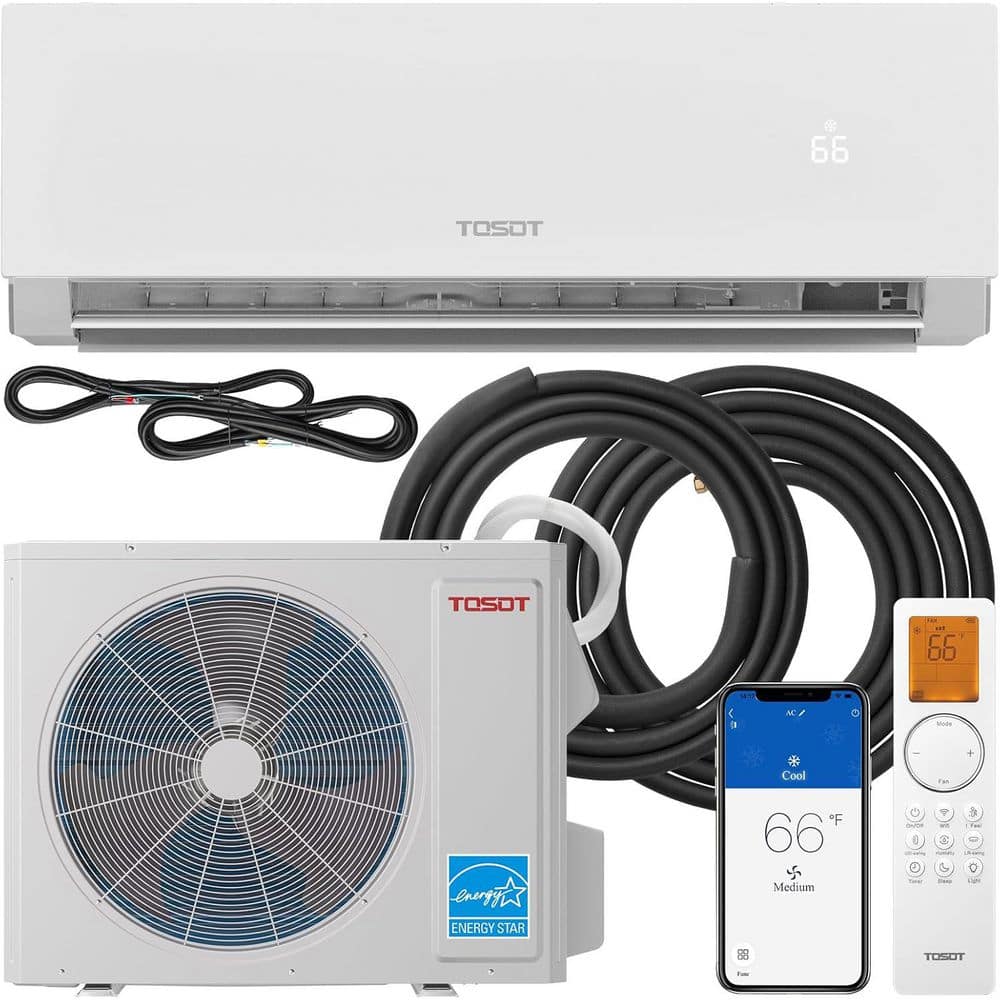 24K BTU 24.0 SEER2 Ductless Inverter Mini-Split Air Conditioner&Heat, WiFi, Support ERV System Add-On, 208-230V, Aoraki price history on PriceWatchPro