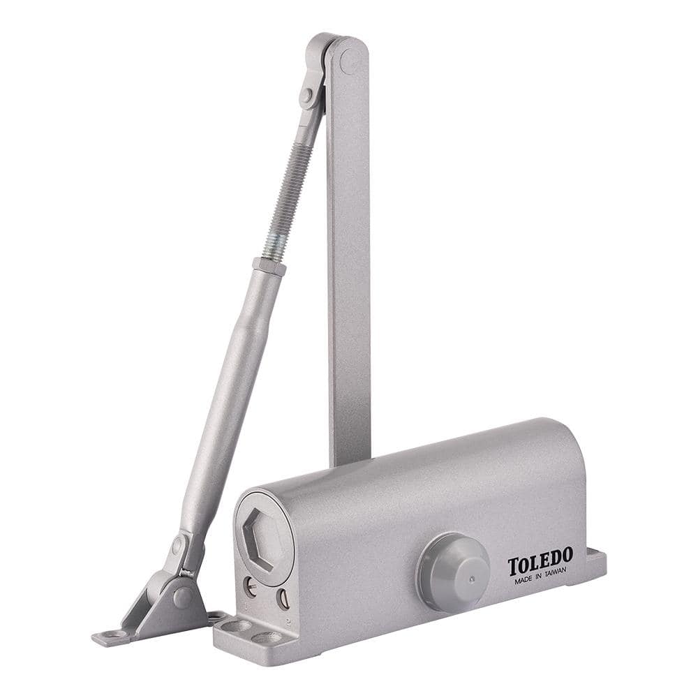 Gray Light to Medium-Duty Automatic Door Closer price history on PriceWatchPro