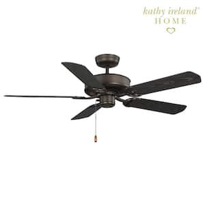 Sea Breeze 52 in. Indoor/Outdoor Oil Rubbed Bronze Ceiling Fan