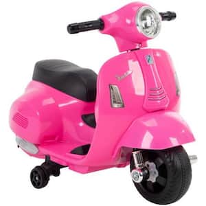 Pink Vespa H1 6-Volt Kids Ride-On
