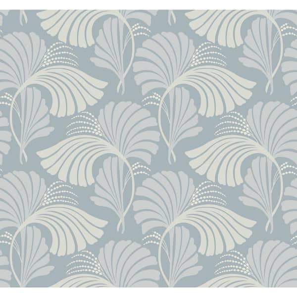 York Wallcoverings Dancing Leaves Unpasted Wallpaper (Covers 60.75 sq. ft.)