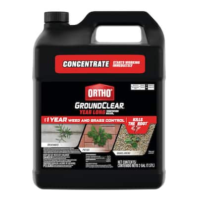 GroundClear 2 Gal. Year Long Vegetation Killer Concentrate