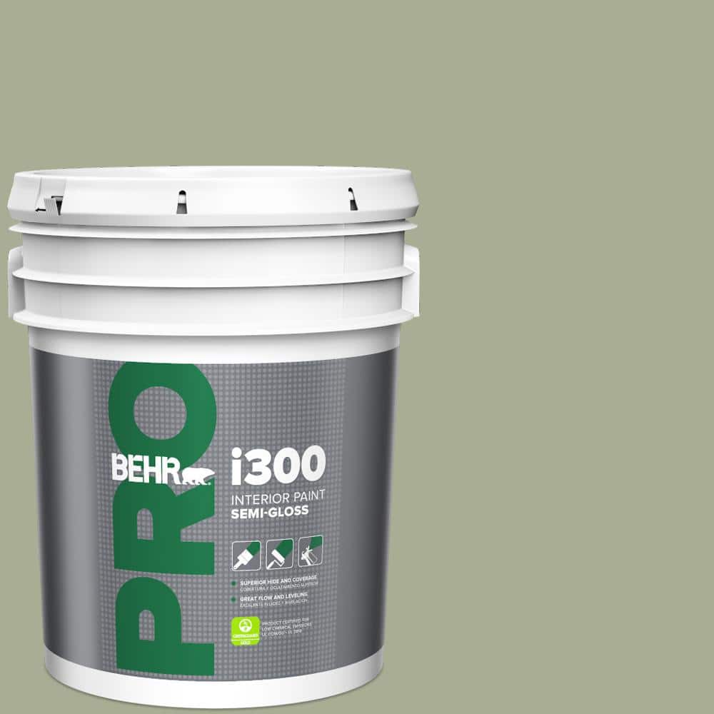 5 gal. #S380-4 Bay Water Semi-Gloss Interior Paint price history on PriceWatchPro