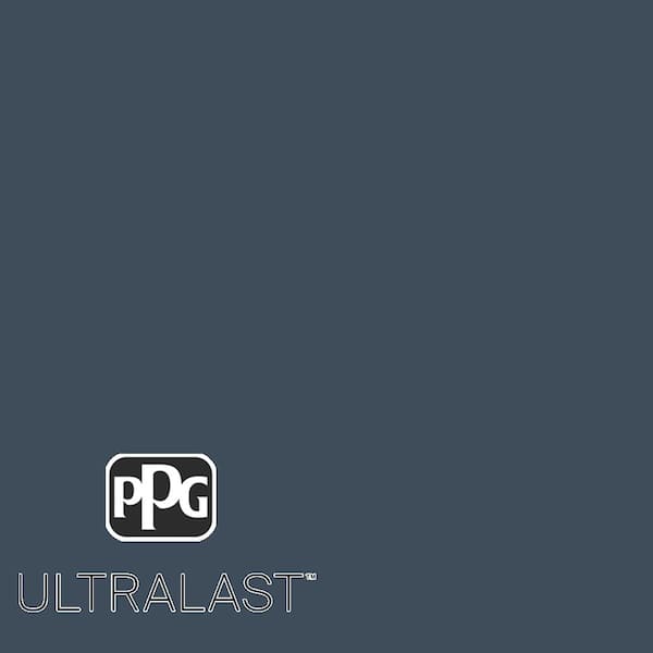 PPG UltraLast 1 gal. #PPG1041-7 Cavalry Matte Interior Paint and Primer