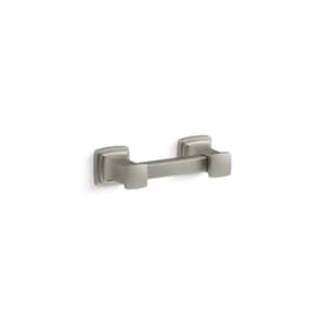 Riff 3 in. (76 mm) Center-to-Center Cabinet Pull in Vibrant Brushed Nickel