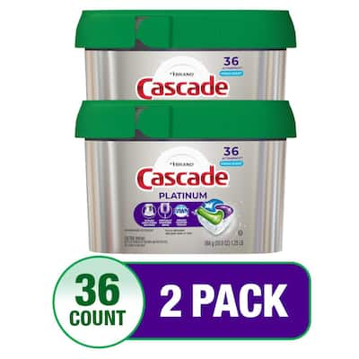 Cascade - Dishwasher Detergent - Household Essentials - The Home Depot