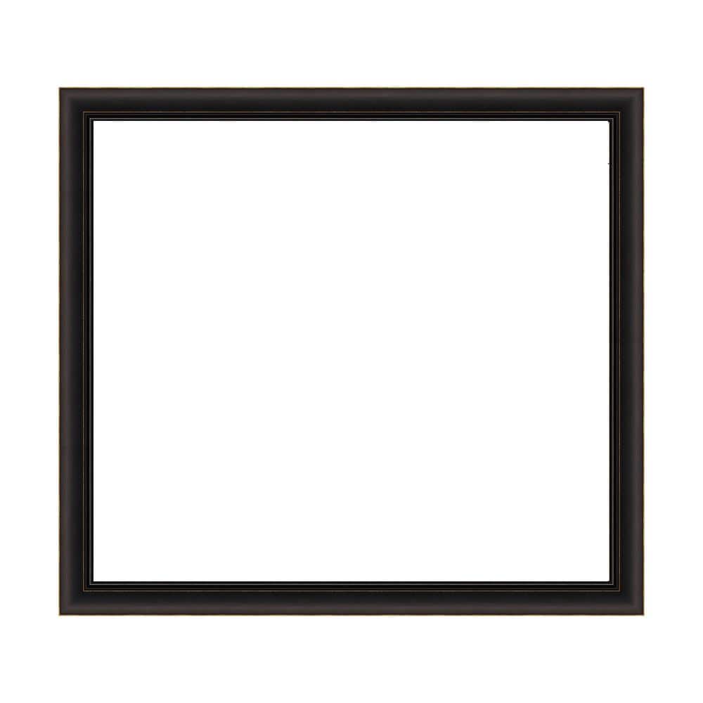Mirror Makeover Trio Oil Rubbed Bronze 41.25 in. W x 37.25 in. H Bathroom Mirror Frame Border Kit-Fits a 40 x 36 Mirror price history on PriceWatchPro