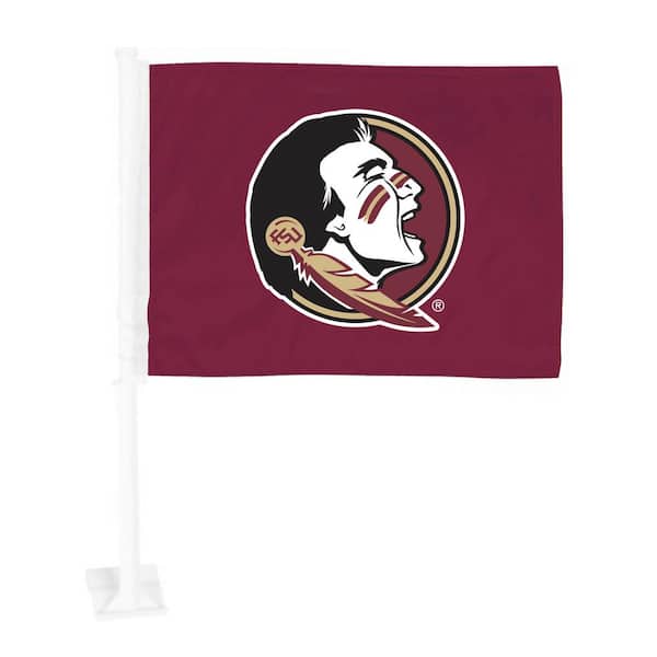 FANMATS Florida State University Car Flag