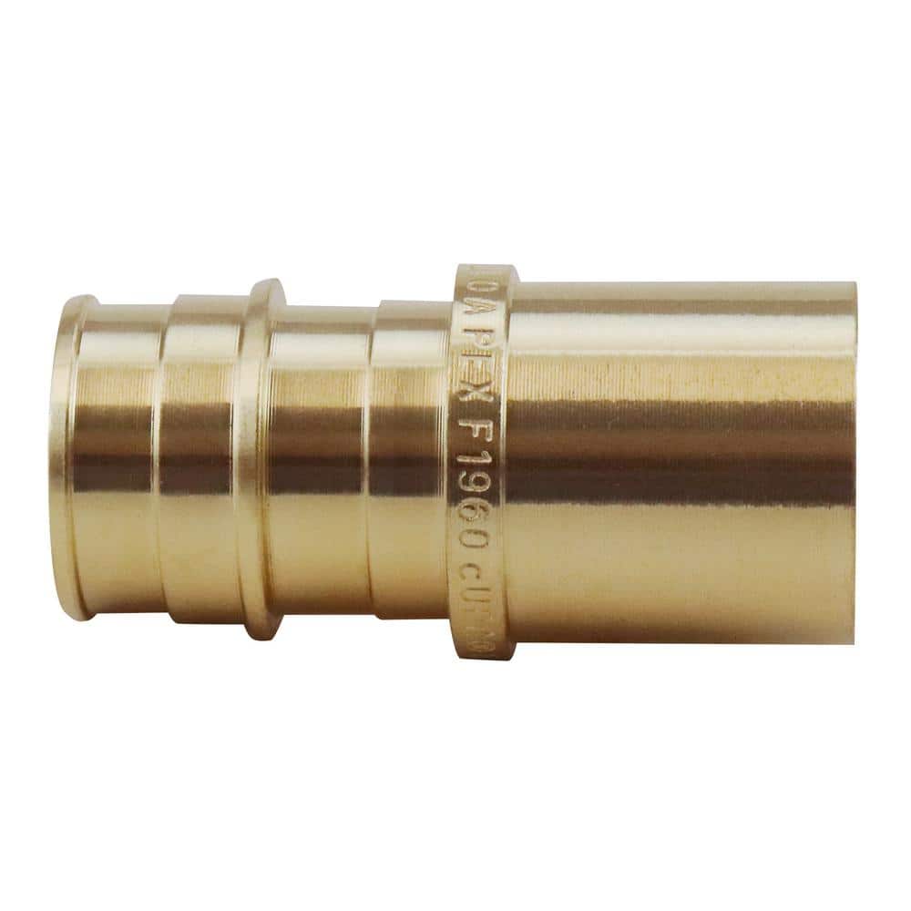 Apollo 3/4 in. Brass PEX-A Barb x 3/4 in. Male Sweat Adapter