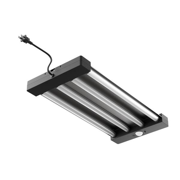 Commercial Electric 3ft Motion Sensing Shop Light With Solar Panel