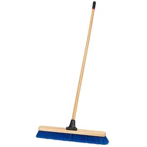24 in. Indoor/Outdoor All-Purpose Push Broom