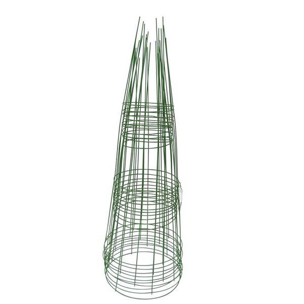 Glamos Wire Products Glamos Wire 33 in. Light Green Tomato Support (10-Pack)