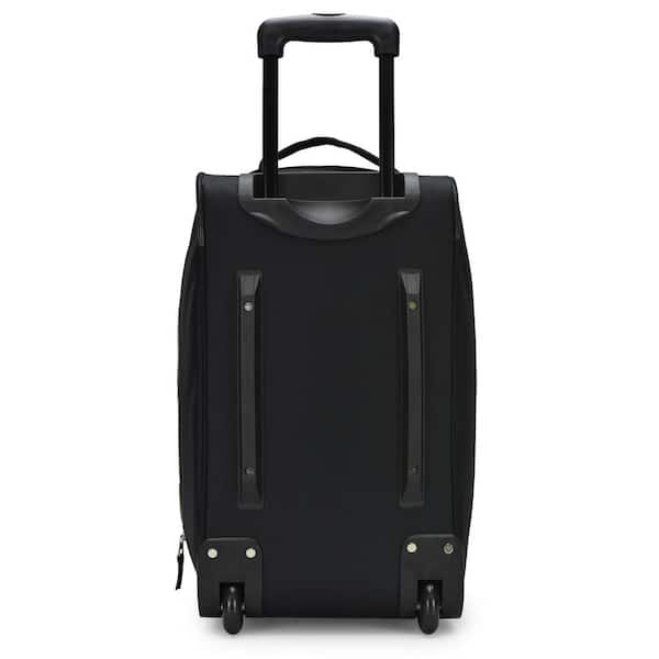 PACIFIC GEAR Keystone 21 in. Rolling Duffel Bag PG03071BR - The Home Depot