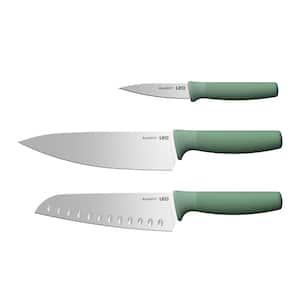 forest Stainless Steel 3-Piece Advanced Knife Set, Recycled Material