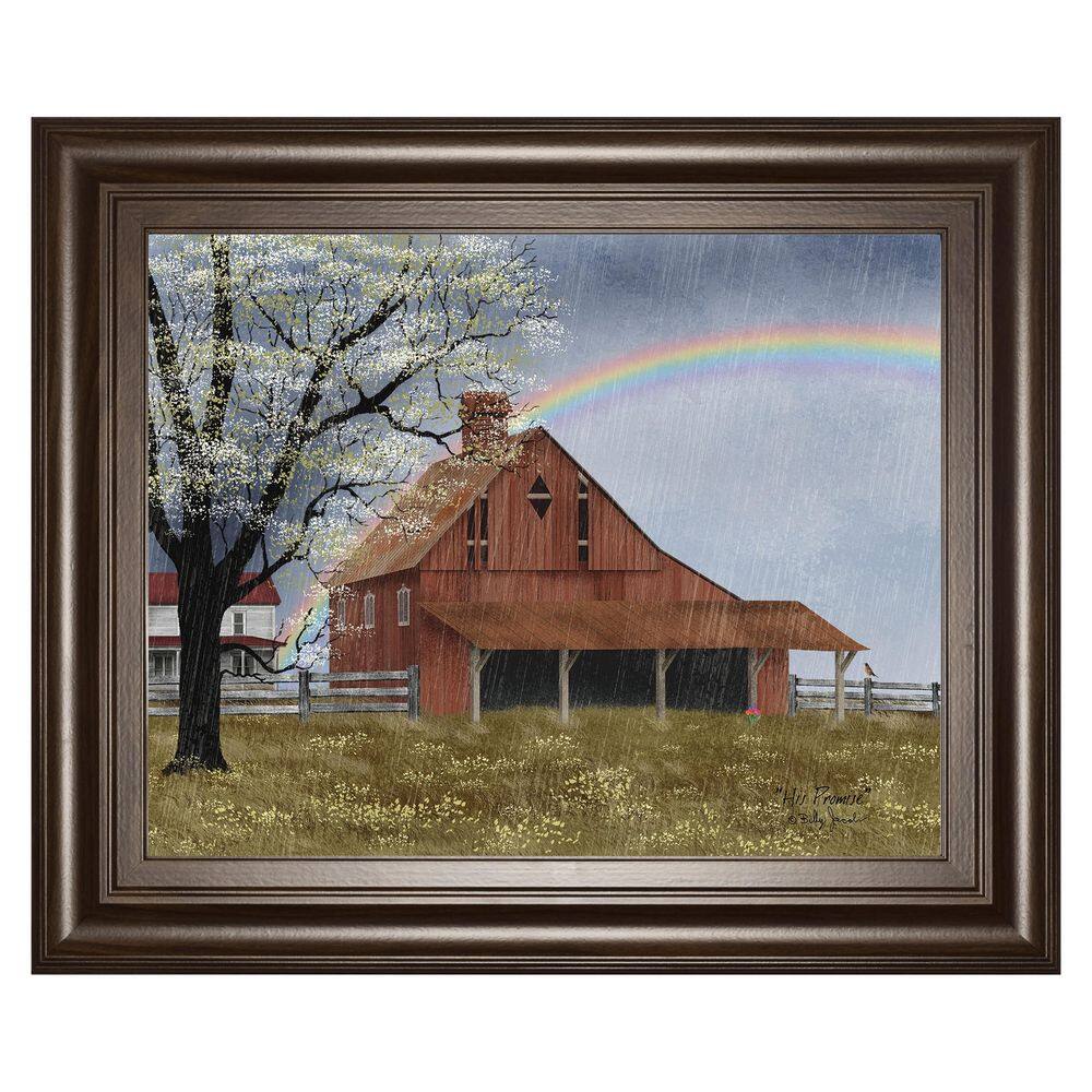 1-Piece Framed Graphic Print Nature Art Print 22 in. x 26 in. price history on PriceWatchPro