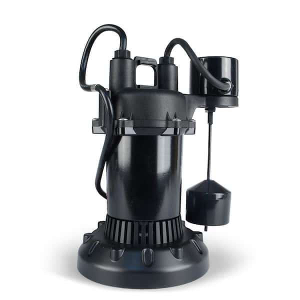 Black and Decker 1/3 HP Submersible Sump Pump - BXWP62300
