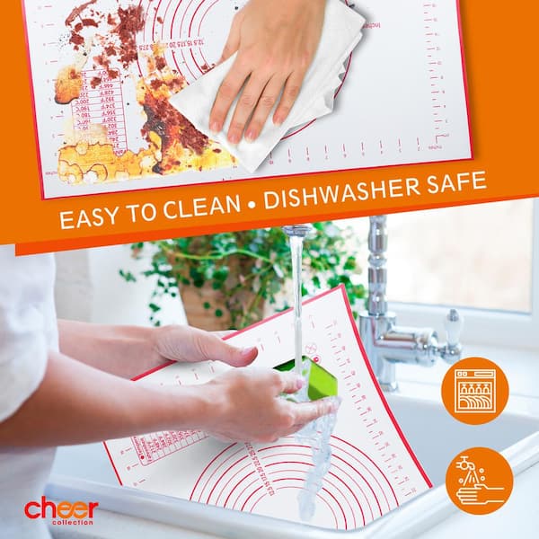 KOHLER Silicone Dish Drying Mat in Charcoal K-5472-CHR - The Home Depot