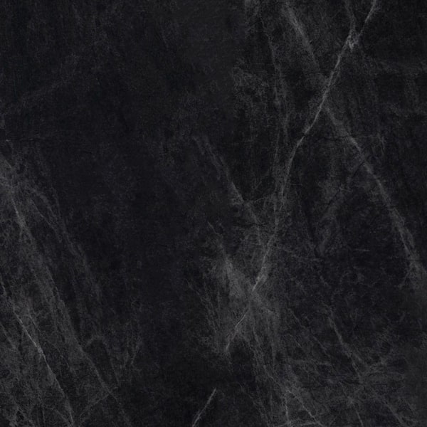 FORMICA 3 in. x 5 in. Laminate Sheet Sample in 180fx Jet Sequioa Etchings Finish