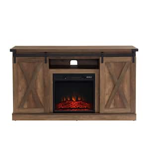 36 in. Traditional Built-In Electric Fireplace Insert