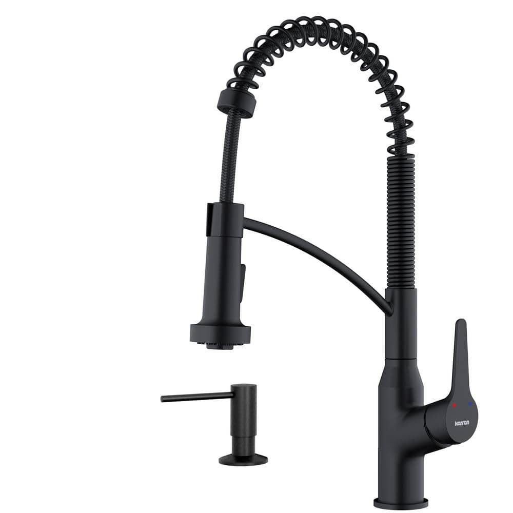 Reviews for Karran Scottsdale Single Handle Pull Down Sprayer Kitchen ...