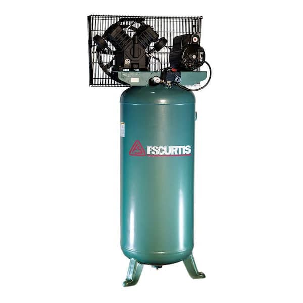 FS-Curtis 60 gal. 5 HP Electric 230-Volt 1-Phase Air Compressor